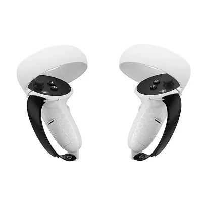 Gamax Oculus Quest 2 Half Pack Handle Cover - White